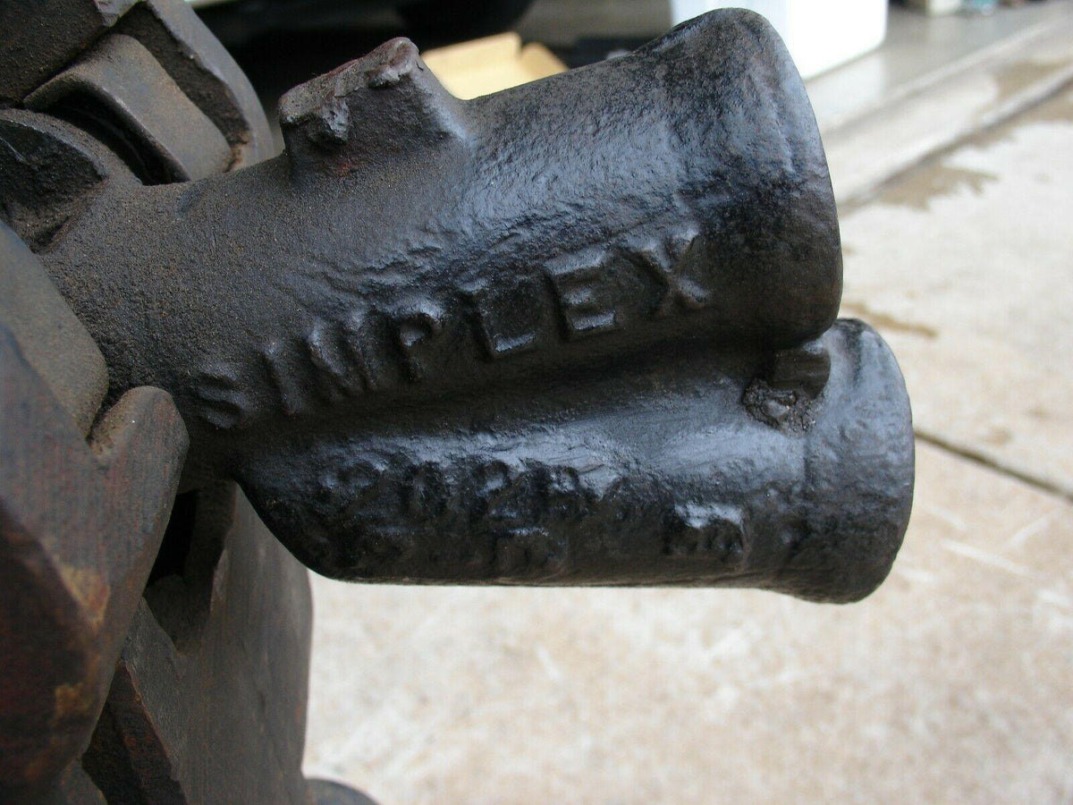 SIMPLEX 20 TON RAILROAD JACK