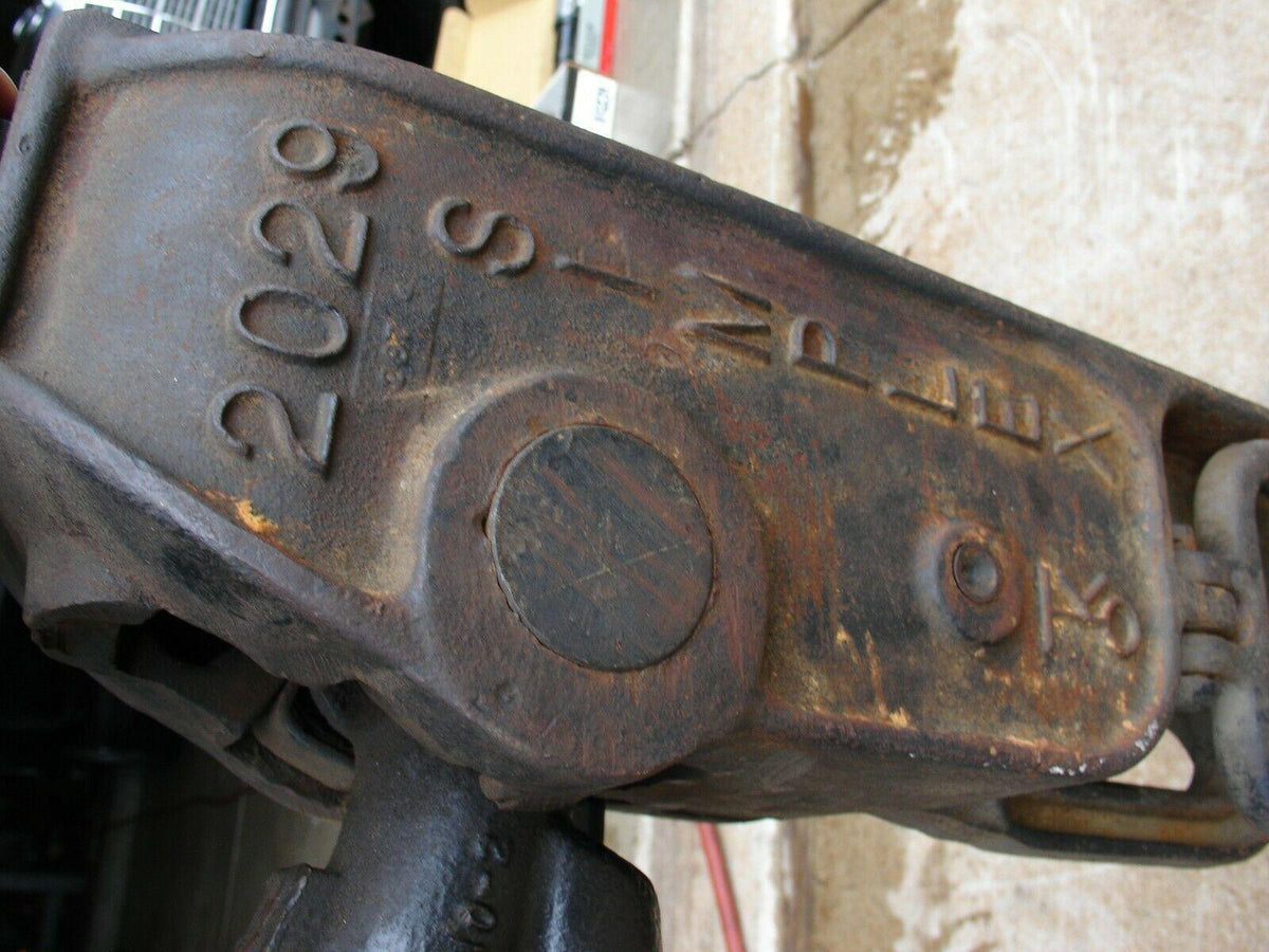 SIMPLEX 20 TON RAILROAD JACK