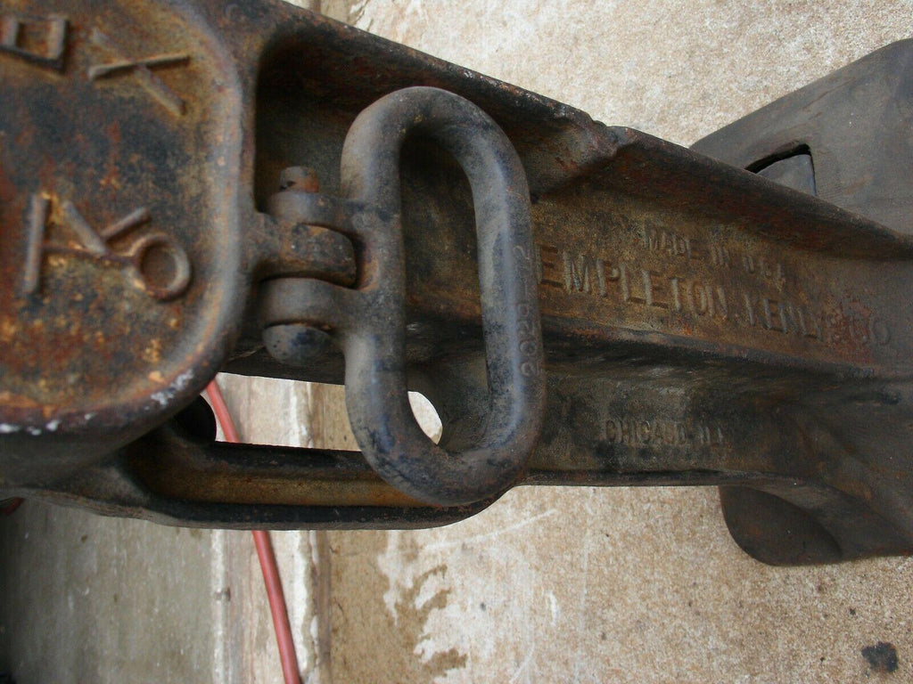 SIMPLEX 20 TON RAILROAD JACK