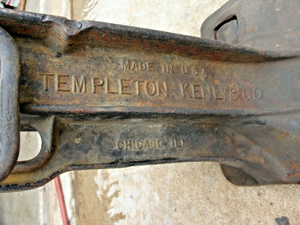 SIMPLEX 20 TON RAILROAD JACK