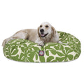 SaPlantation LarRound Indoor Outdoor Pet Dog Bed With Removable Washable Cover By Majestic Pet Products