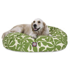 SaPlantation LarRound Indoor Outdoor Pet Dog Bed With Removable Washable Cover By Majestic Pet Products