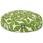SaPlantation LarRound Indoor Outdoor Pet Dog Bed With Removable Washable Cover By Majestic Pet Products