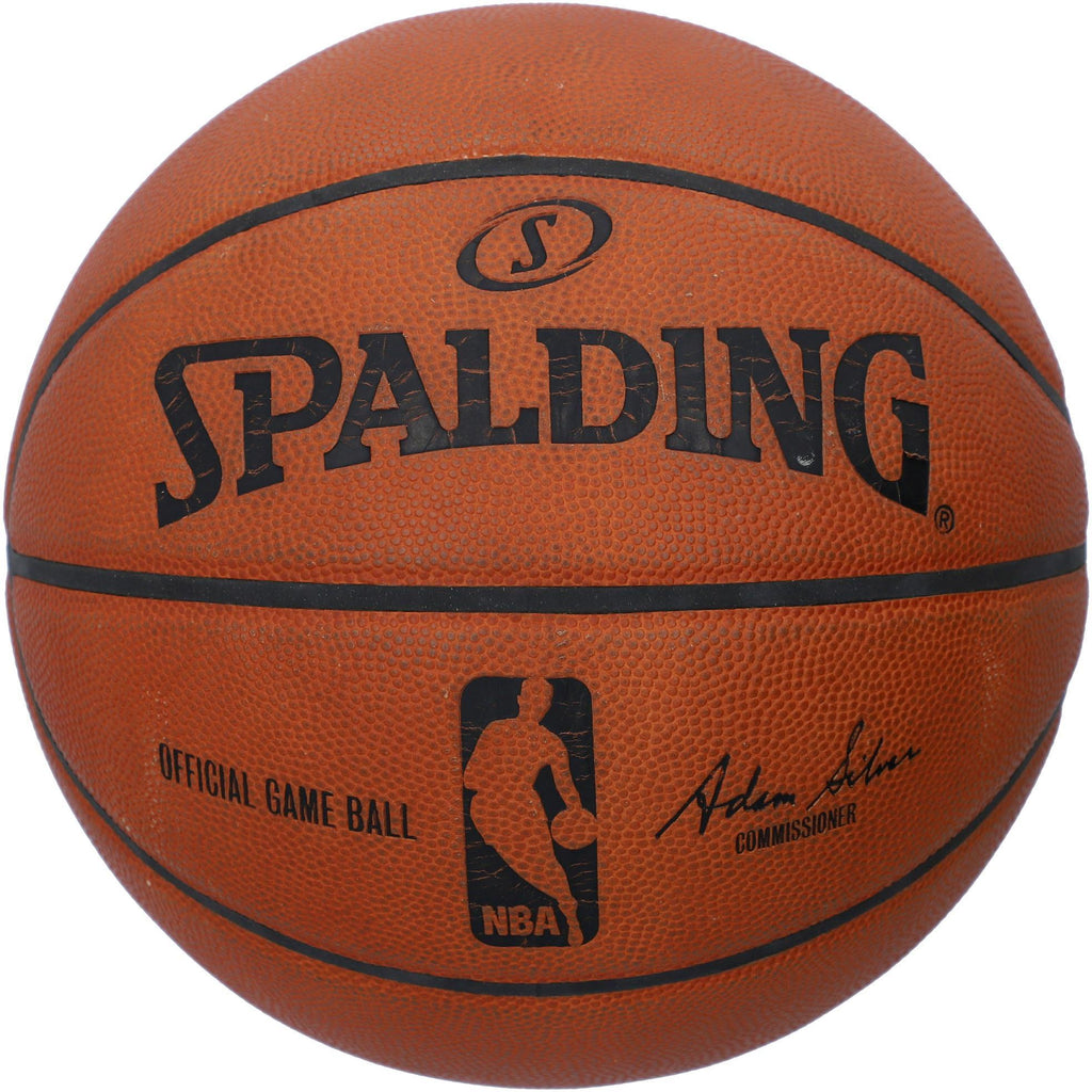 Sacramento Kings Game-Used Basketball from 2013-14 NBA Season -  Authentic Certified