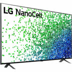 lg nanocell 80 series 55" 4k smart ultra hd hdr tv - 2021 model *55nano80up