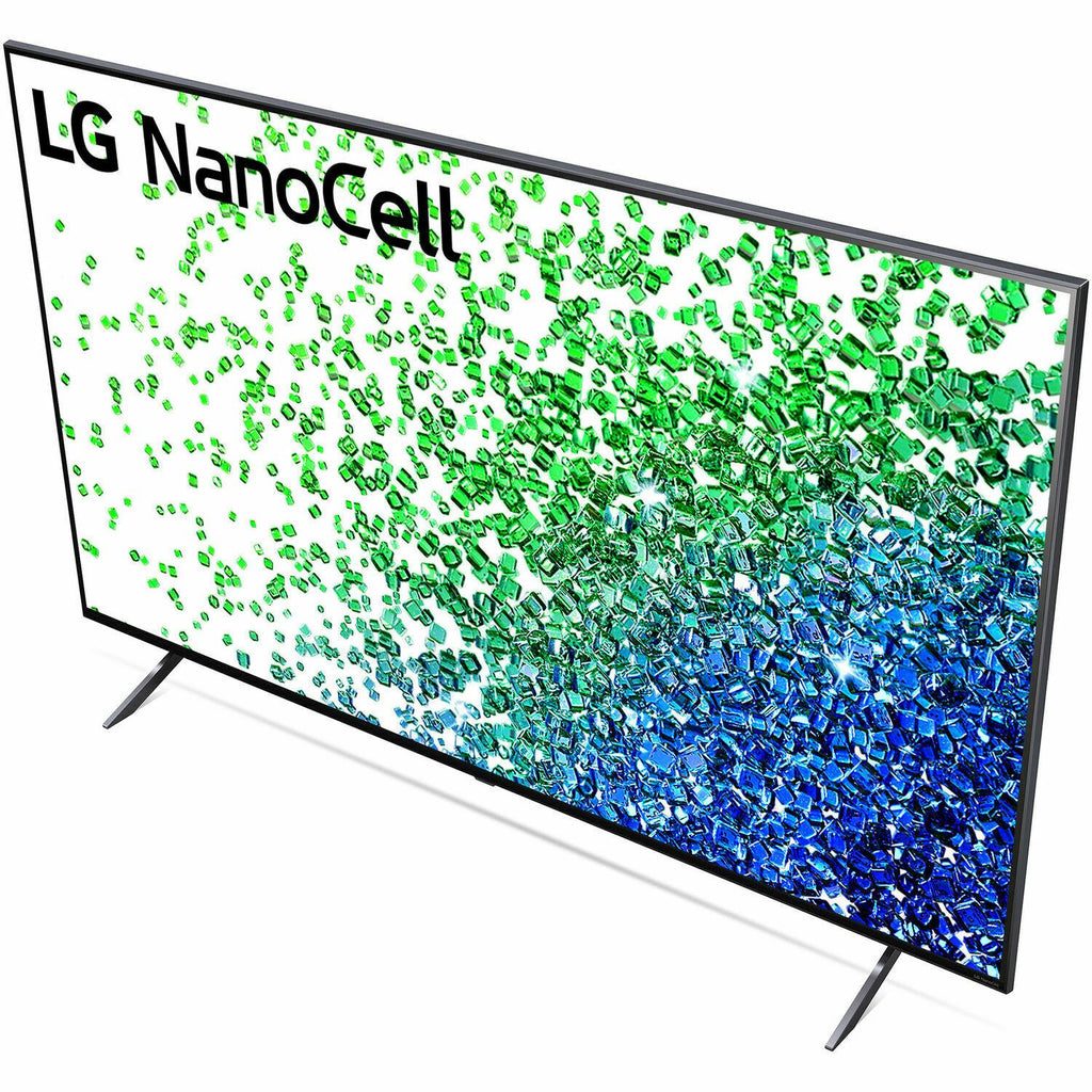 lg nanocell 80 series 55" 4k smart ultra hd hdr tv - 2021 model *55nano80up