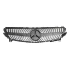 2016-2023 Benz A-CLASS W176 Front Bumper Grille Diamond Grill Generic