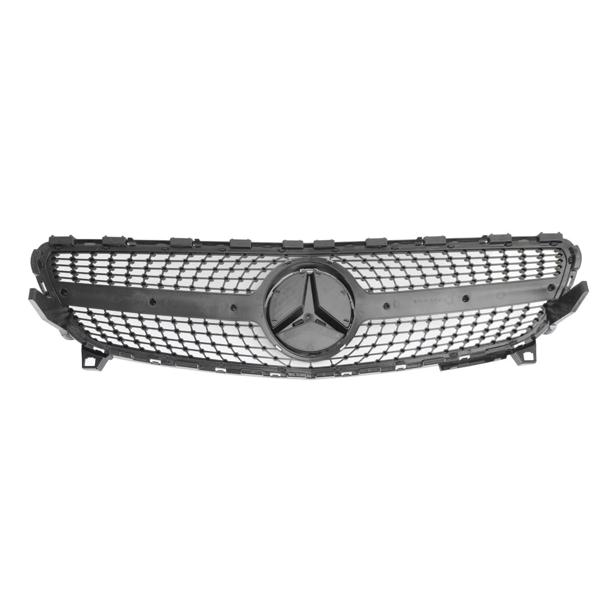 2016-2023 Benz A-CLASS W176 Front Bumper Grille Diamond Grill Generic