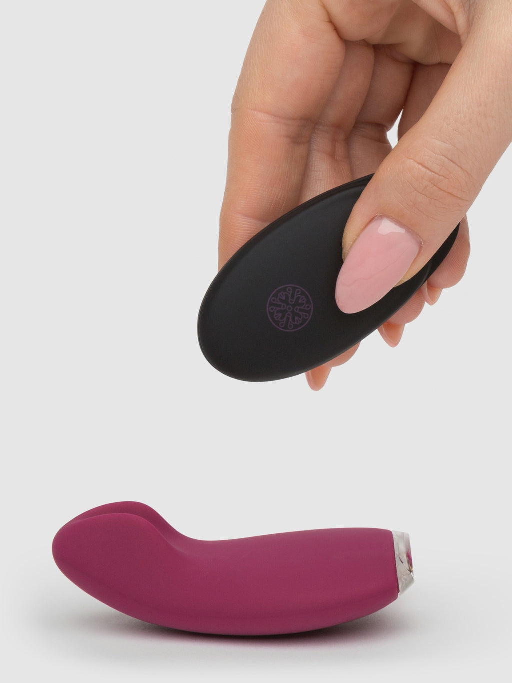 Mantric Rechargeable Remote Control Panty Vibrator, Pink | Pink