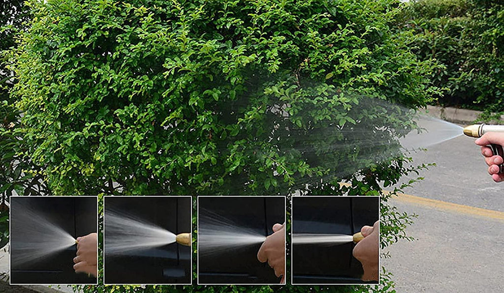 BCGT Garden Hoses Garden Hose, Expandable Water Hose, Extra Strength Fabric, Flexible Expanding Hose with high Pressure Spray Nozzle Function Water, 7.5m/15m/22m/30m