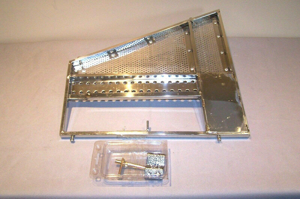 Stainless Steel Grass Catcher for Rider DX-100 48"&61" - 4.4 cf.- RMM-EXS4