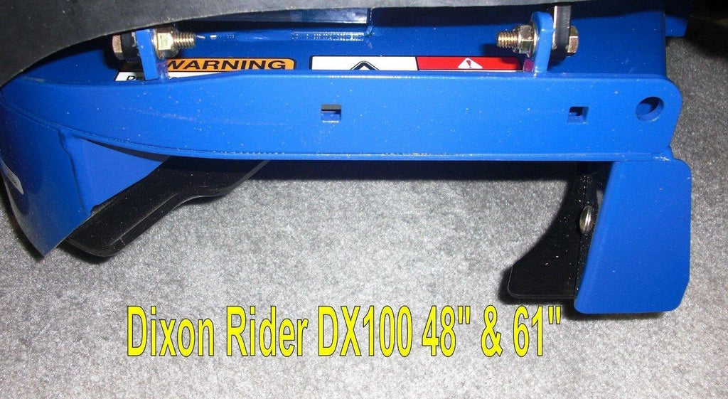 Stainless Steel Grass Catcher for Rider DX-100 48"&61" - 4.4 cf.- RMM-EXS4