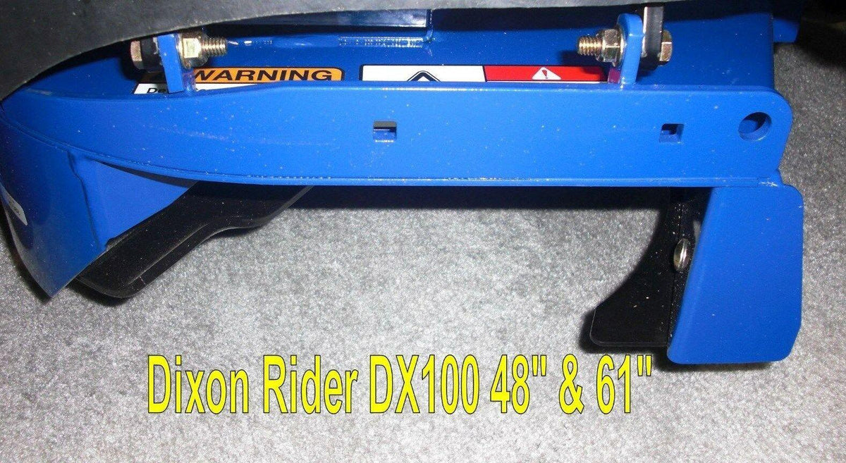 Stainless Steel Grass Catcher for Rider DX-100 48"&61" - 4.4 cf.- RMM-EXS4