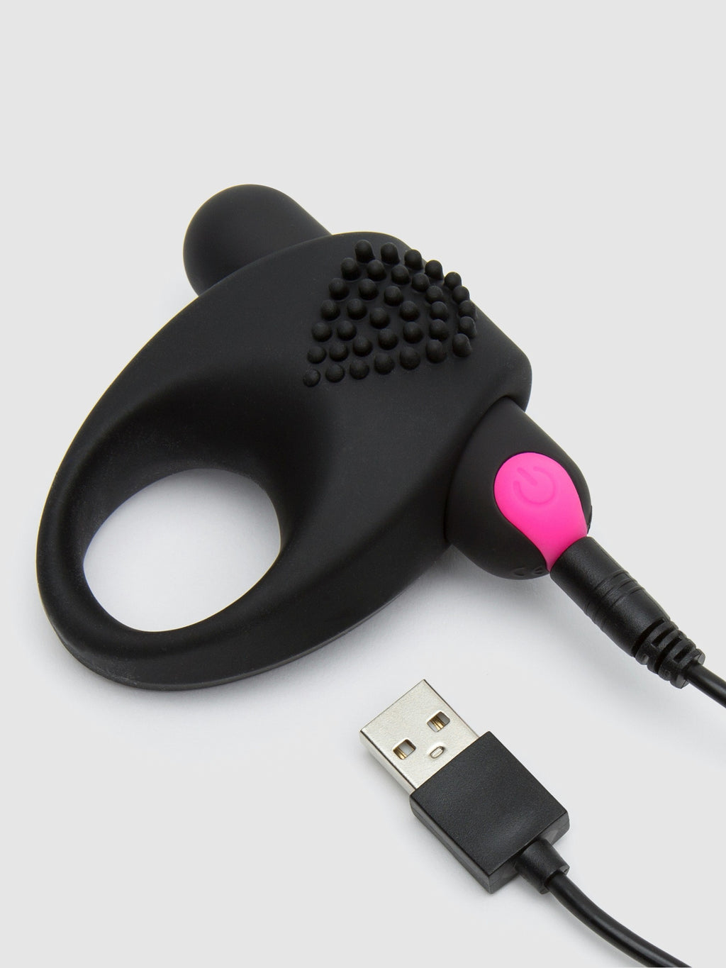 Lovehoney High Flyer 10 Function Remote Control Cock Ring, Black
