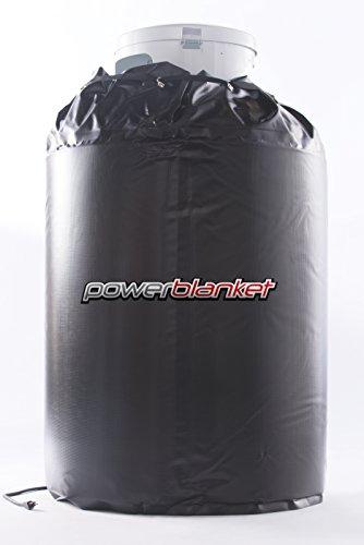 Powerblanket GCW30 Insulated Gas Cylinder Warmer ed for 30 Pound Tank - Propane Tank Heater