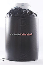 Powerblanket GCW30 Insulated Gas Cylinder Warmer ed for 30 Pound Tank - Propane Tank Heater