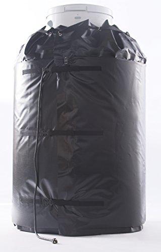 Powerblanket GCW30 Insulated Gas Cylinder Warmer ed for 30 Pound Tank - Propane Tank Heater