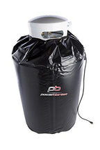 Powerblanket GCW30 Insulated Gas Cylinder Warmer ed for 30 Pound Tank - Propane Tank Heater