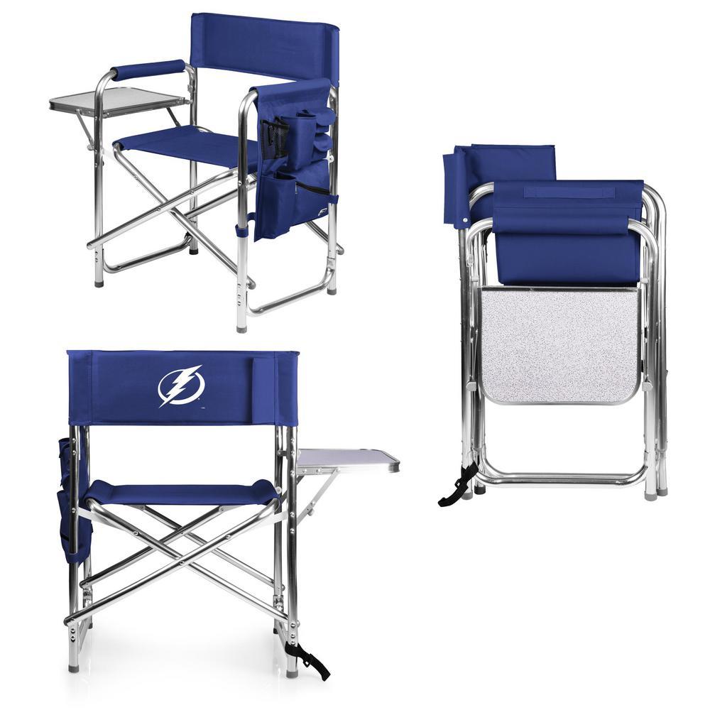 Tampa Bay Lightning Navy Sports Chair