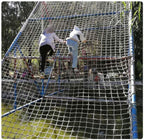 Children Protective Netting Building Safety Netting/Outdoor Training Development Rope Net Anti-Falling Net/Balcony Child Protection Net Camping Nylon Net/Staircase Climbing Protective Net (12mm/12cm)