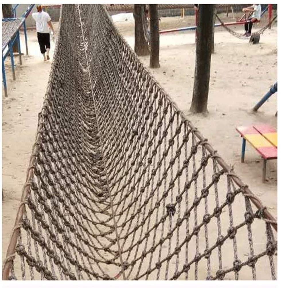 Children Protective Netting Building Safety Netting/Outdoor Training Development Rope Net Anti-Falling Net/Balcony Child Protection Net Camping Nylon Net/Staircase Climbing Protective Net (12mm/12cm)