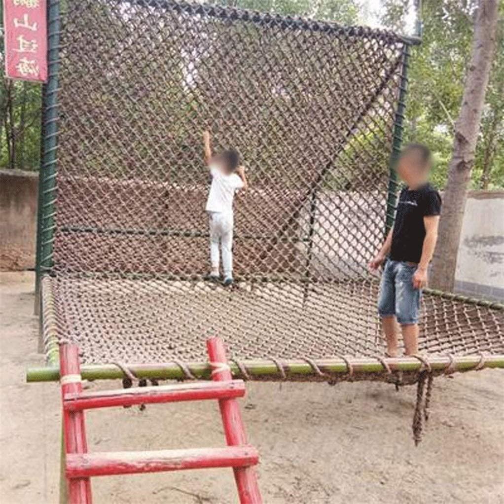 Children Protective Netting Building Safety Netting/Outdoor Training Development Rope Net Anti-Falling Net/Balcony Child Protection Net Camping Nylon Net/Staircase Climbing Protective Net (12mm/12cm)