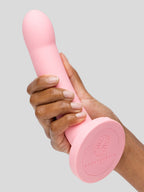 Sportsheets Daze Vibrating Rechargeable Non-Realistic Silicone Dildo, Pink