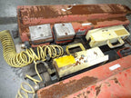 Lot of 2 WheelTronic Air-Hydraulic Sliding Jackbeam 6k lbs. Cap- See Description