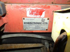 Lot of 2 WheelTronic Air-Hydraulic Sliding Jackbeam 6k lbs. Cap- See Description