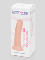 Lovehoney Realistic Silicone Suction Cup Dildo 6 Inch , Flesh Pink | Flesh Pink
