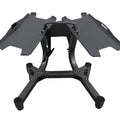 Adjustable Dumbbell Stand (Holds 50lb or 90lb)