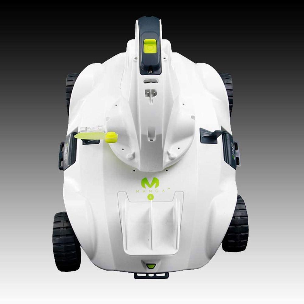 Kokido Pool Products Kokido RC32CBX Manga Plus Intelligent Universal Cordless Robotic Pool Cleaner for Above Ground and In Ground Pools