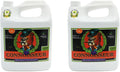advanced nutrients 1680-15ab ph perfect connoisseur grow part a+b, 4 liter, brown/a