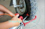 1Set Pneumatic Tyre Changer Motorcycle Electric Car Pneumatic Clamp 175CC New