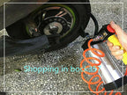 1Set Pneumatic Tyre Changer Motorcycle Electric Car Pneumatic Clamp 175CC New