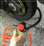 1Set Pneumatic Tyre Changer Motorcycle Electric Car Pneumatic Clamp 175CC New