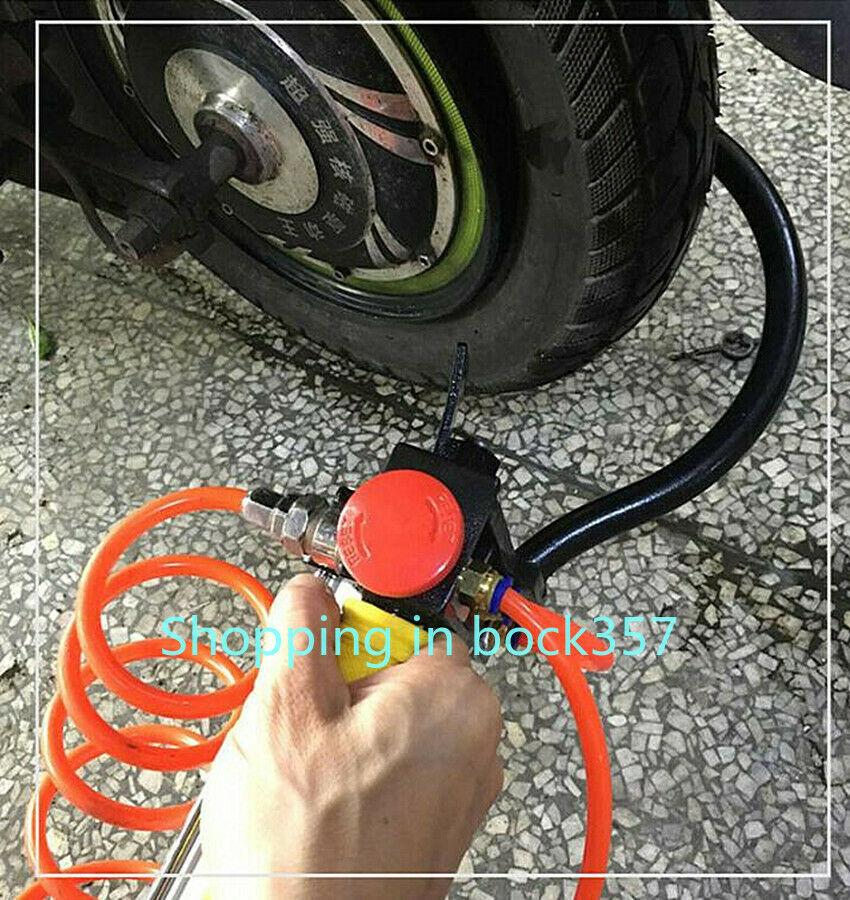 1Set Pneumatic Tyre Changer Motorcycle Electric Car Pneumatic Clamp 175CC New