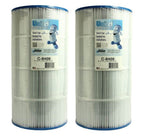 Unicel C-8409 Swimming Pool Replacement Filter Cartridge (2 Pack)