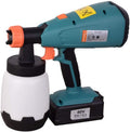 WEZER OTY Paint Sprayer Electric,Equipped with 1.8Mm360° Controllable Copper Nozzle and 1L Watering Can for Leather