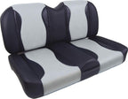 MODZTM F1 Front Seat for EZGO TXT Golf Carts - Gray/Black