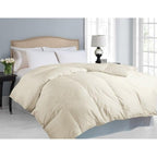 Hotel Grand  Oversized 700 Thread Count White Down Comforter Ivory King