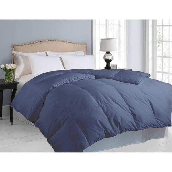 Hotel Grand  Oversized 700 Thread Count White Down Comforter Ivory King