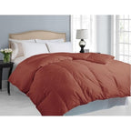 Hotel Grand  Oversized 700 Thread Count White Down Comforter Ivory King
