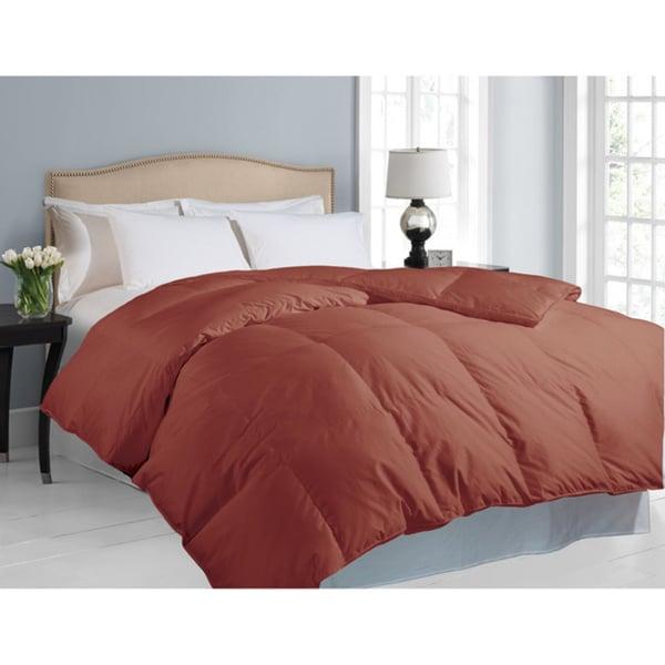 Hotel Grand  Oversized 700 Thread Count White Down Comforter Ivory King