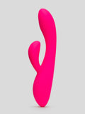 Lovehoney Dream Rabbit Rechargeable Silicone Warming Vibrator, Pink