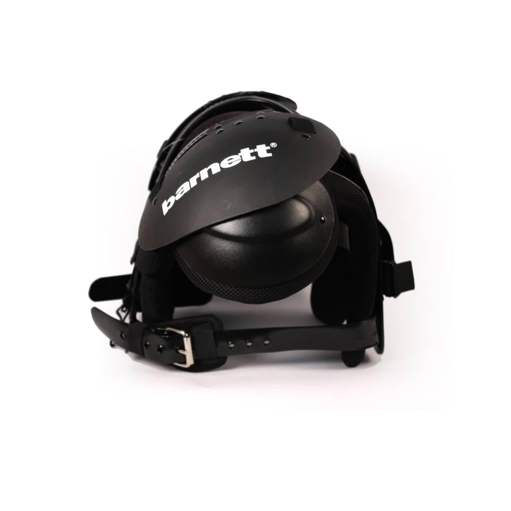 Barnett MARK II football shoulder pad pro, RB-DB, black color