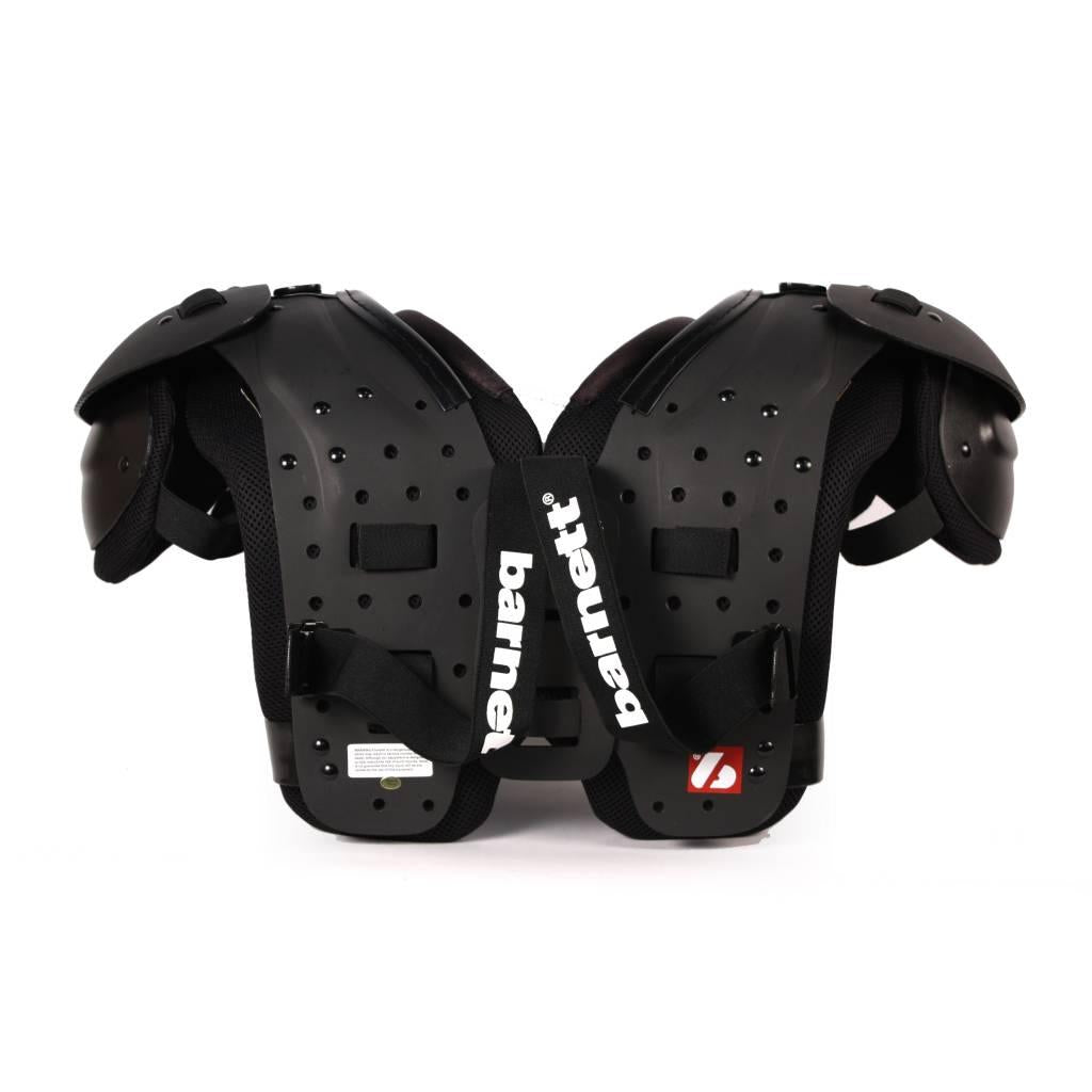 Barnett MARK II football shoulder pad pro, RB-DB, black color