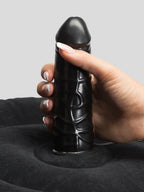 Fetish Fantasy Inflatable Hot Seat, Black