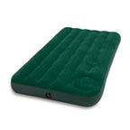 Inflatable Downy Outdoor Camping Air Mattress with Foot Pump, Twin (5-Pack)