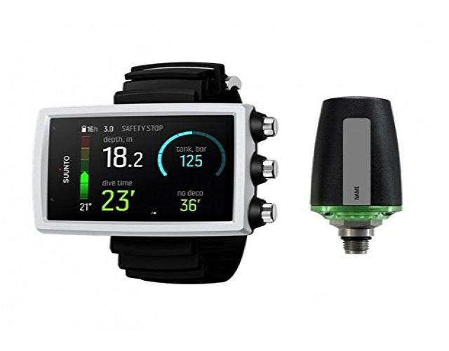 SUUNTO Eon Core Wrist Dive Computer - White with Transmitter and USB